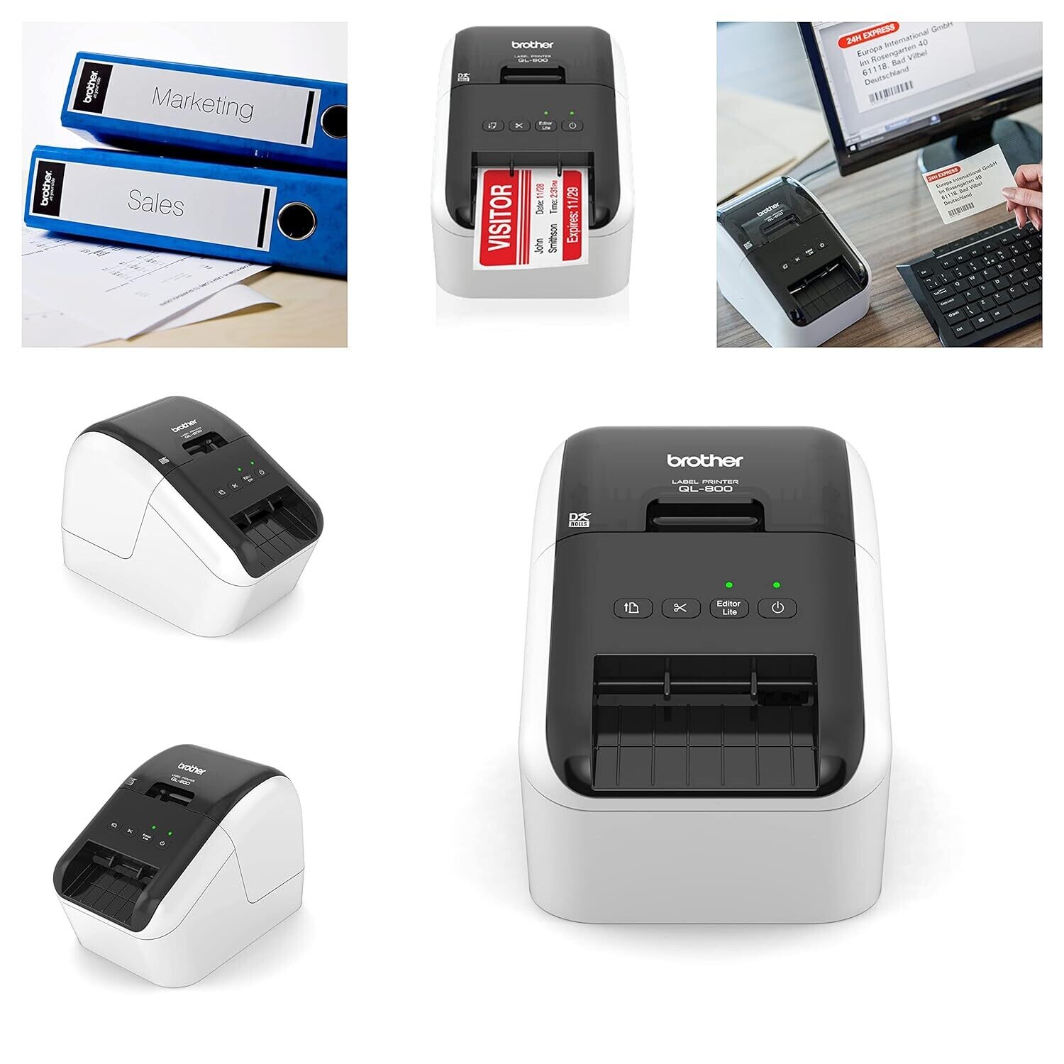 Brother QL-800 Professional Label Printer