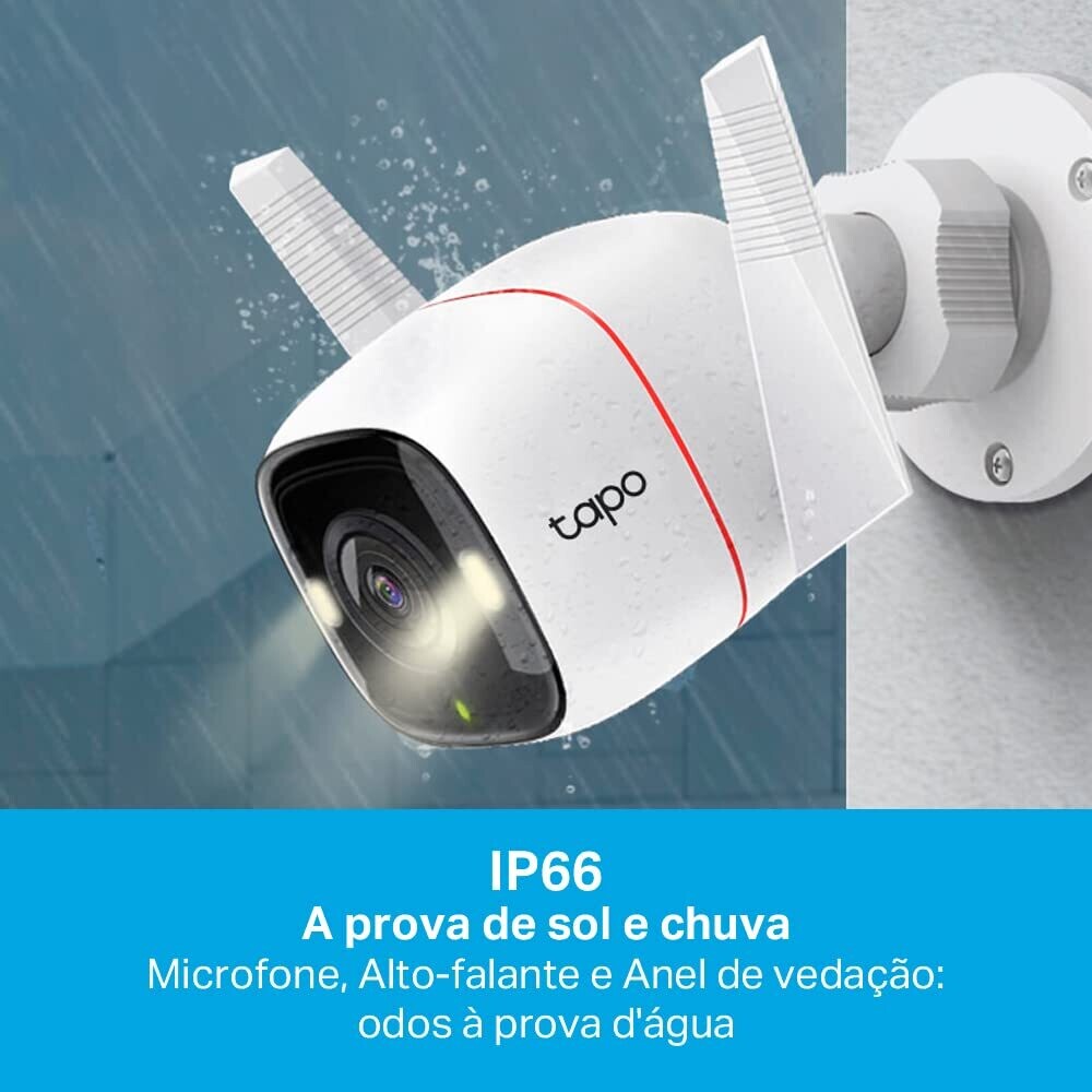 TP-Link Tapo C320Ws Outdoor CCTV Security Wi-Fi Smart Camera TP-Link Tapo C320Ws Outdoor CCTV Security Wi-Fi Smart Camera