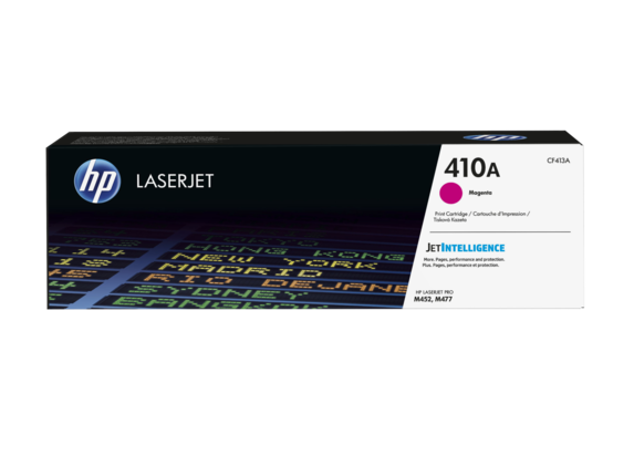 HP CF413A 410A Magenta Toner Cartridge