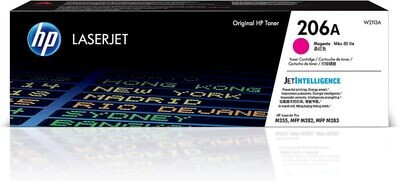 HP 206A Magenta Toner Cartridge