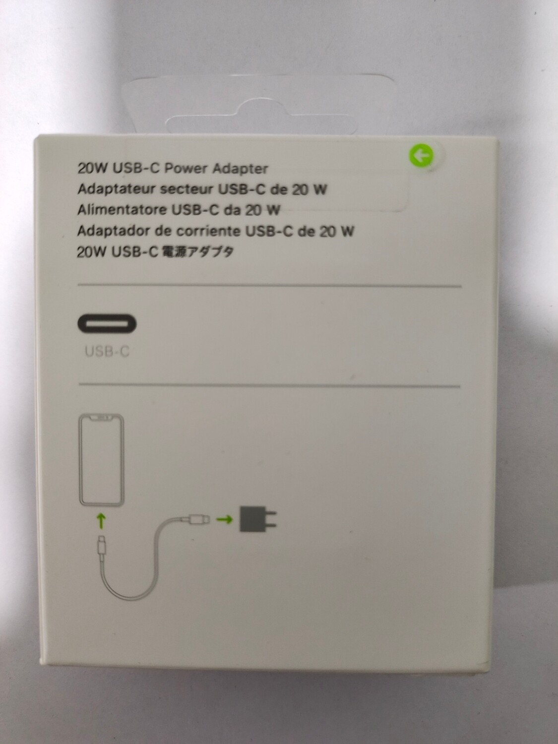 Apple Adaptador de Corriente USB-C 67W