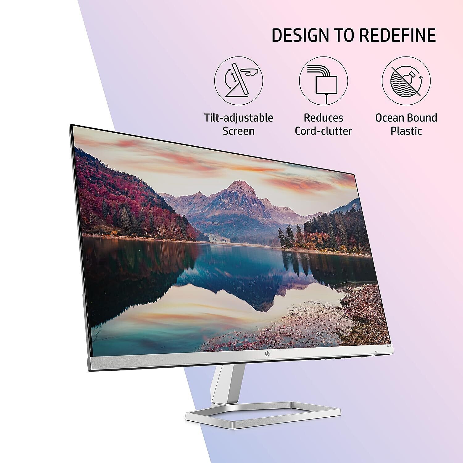 HP M22f FHD Monitor
