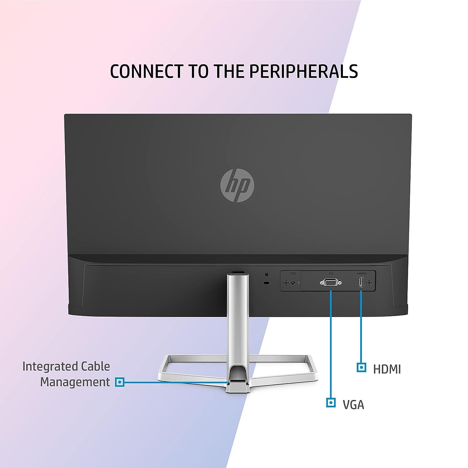 HP M22f FHD Monitor