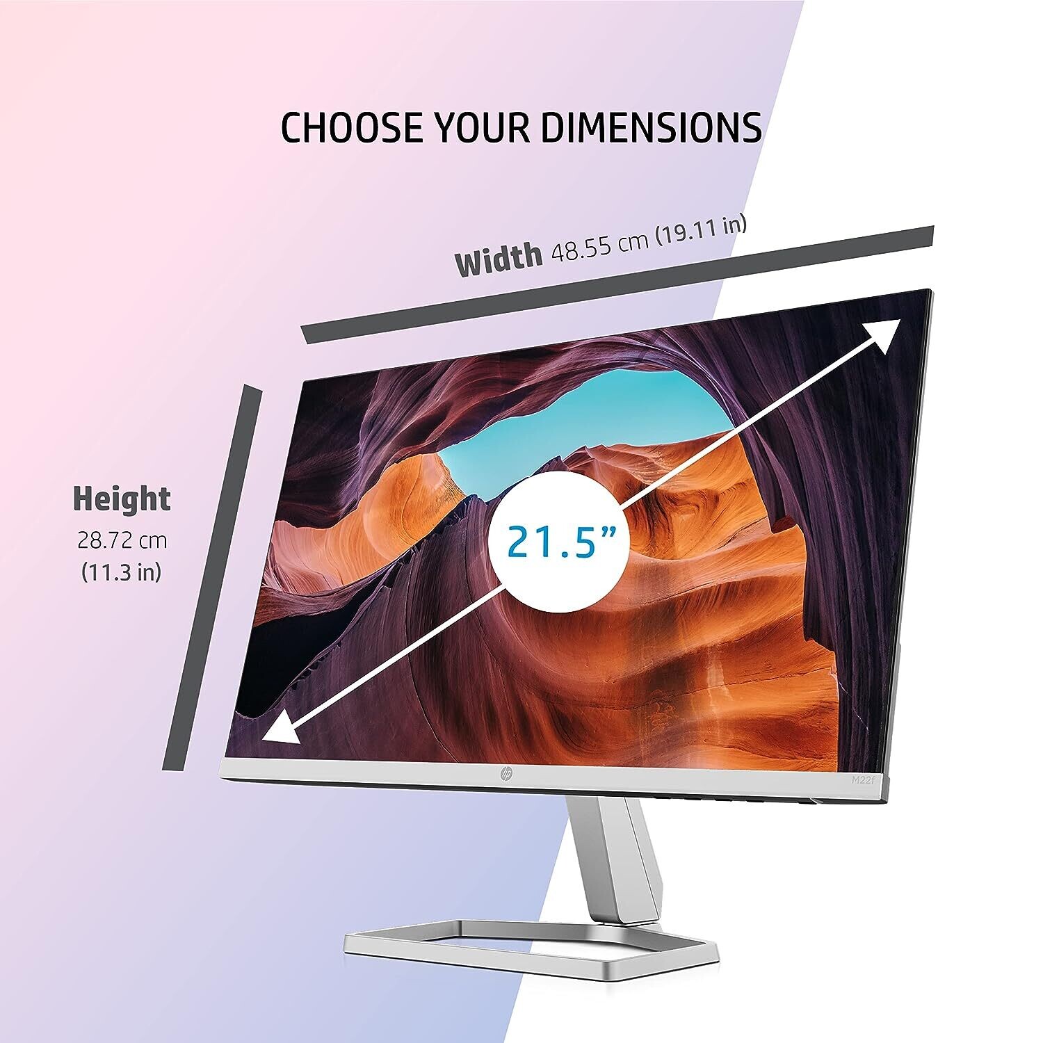 HP M22f FHD Monitor