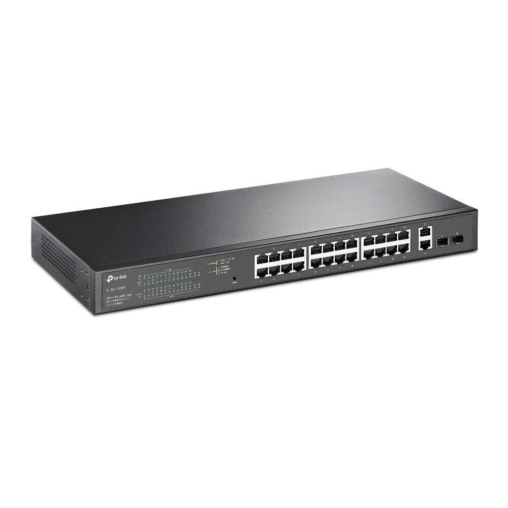 TP Link TL-SG1428PE 28-Port Gigabit Easy Smart Switch