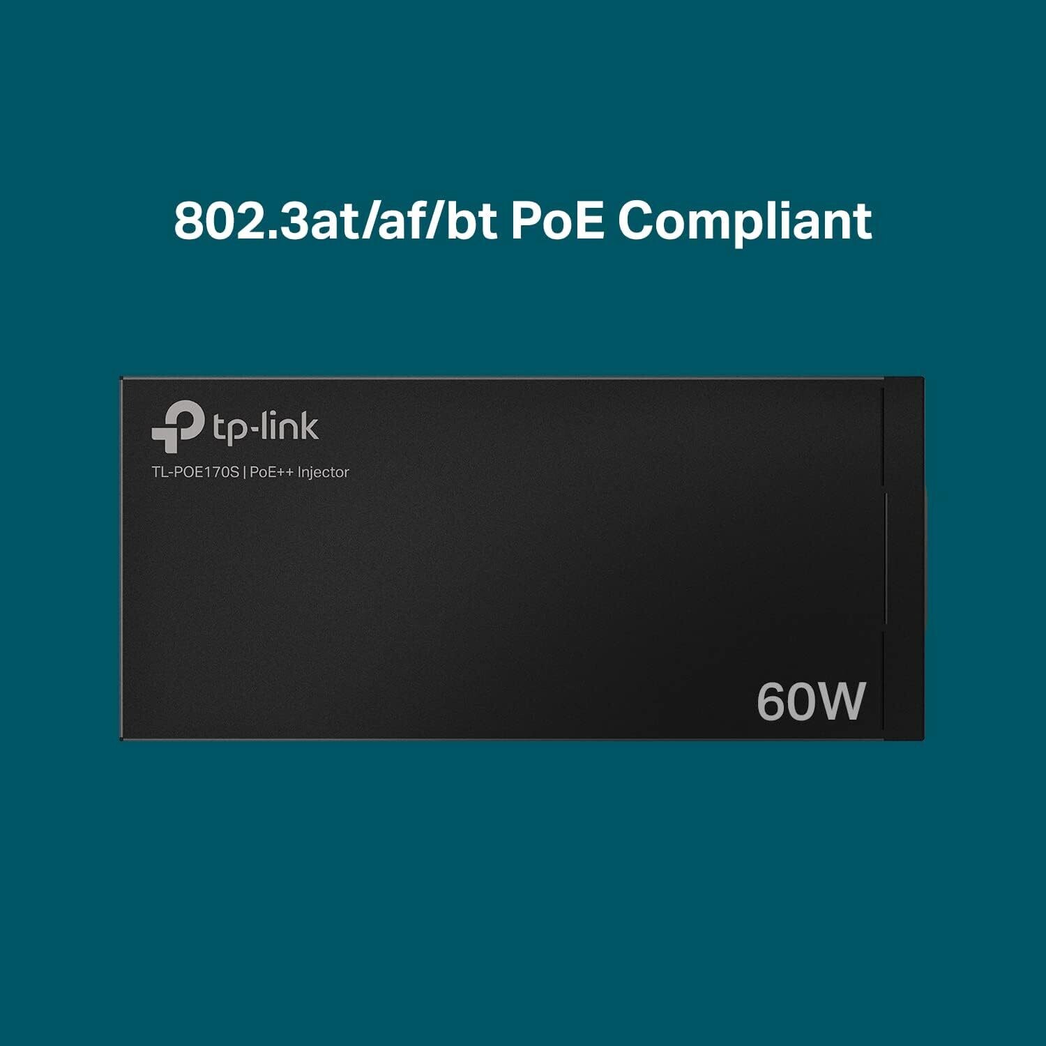 TP Link TL-POE170s PoE++ Injector