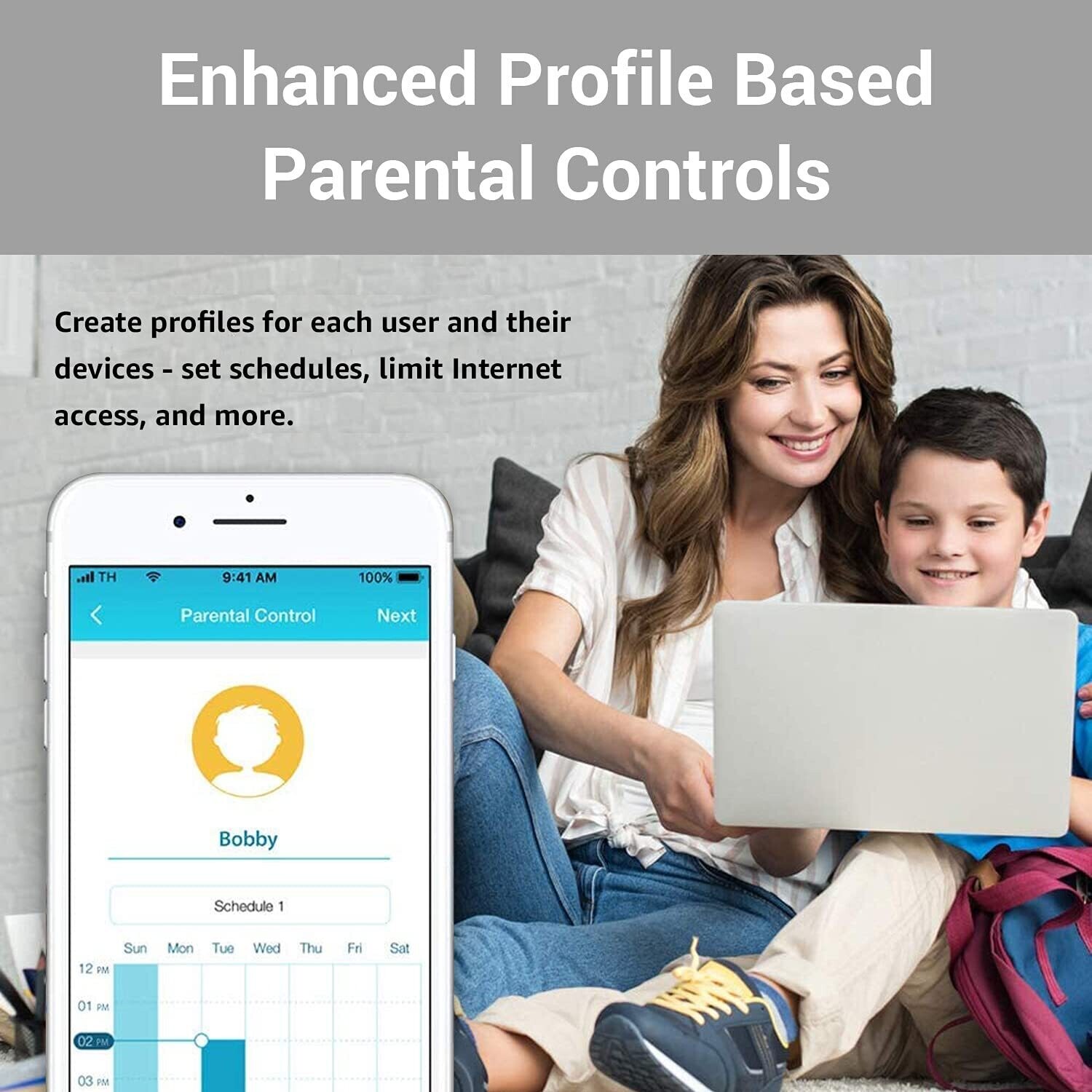 D-Link DIR-3040 AC3000 High-Power Wi-Fi Tri-Band Gigabit Router