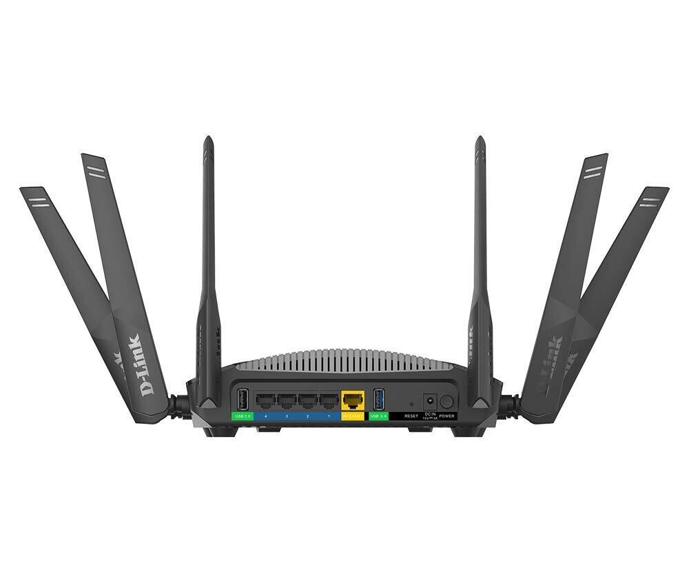 D-Link DIR-3040 AC3000 High-Power Wi-Fi Tri-Band Gigabit Router