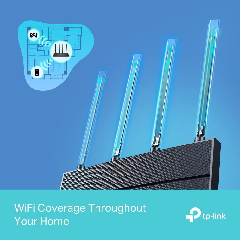 TP Link Archer AX12 AX1500 Wi-Fi 6 Router