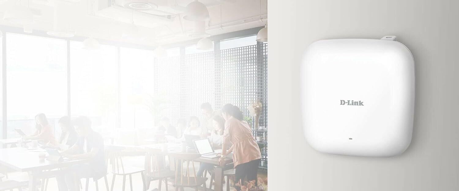 D-Link DAP-X2810 Nuclias Connect AX1800 Wi-Fi 6 Access Point D-Link DAP-X2810 Nuclias Connect AX1800 Wi-Fi 6 Access Point