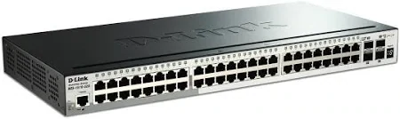 D-Link DGS-1510-52X Gigabit Stackable Smart Managed Switch D-Link DGS-1510-52X Gigabit Stackable Smart Managed Switch