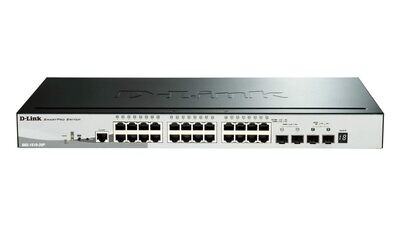 D-Link DGS-1510-28P Gigabit Stackable Smart Managed Switch