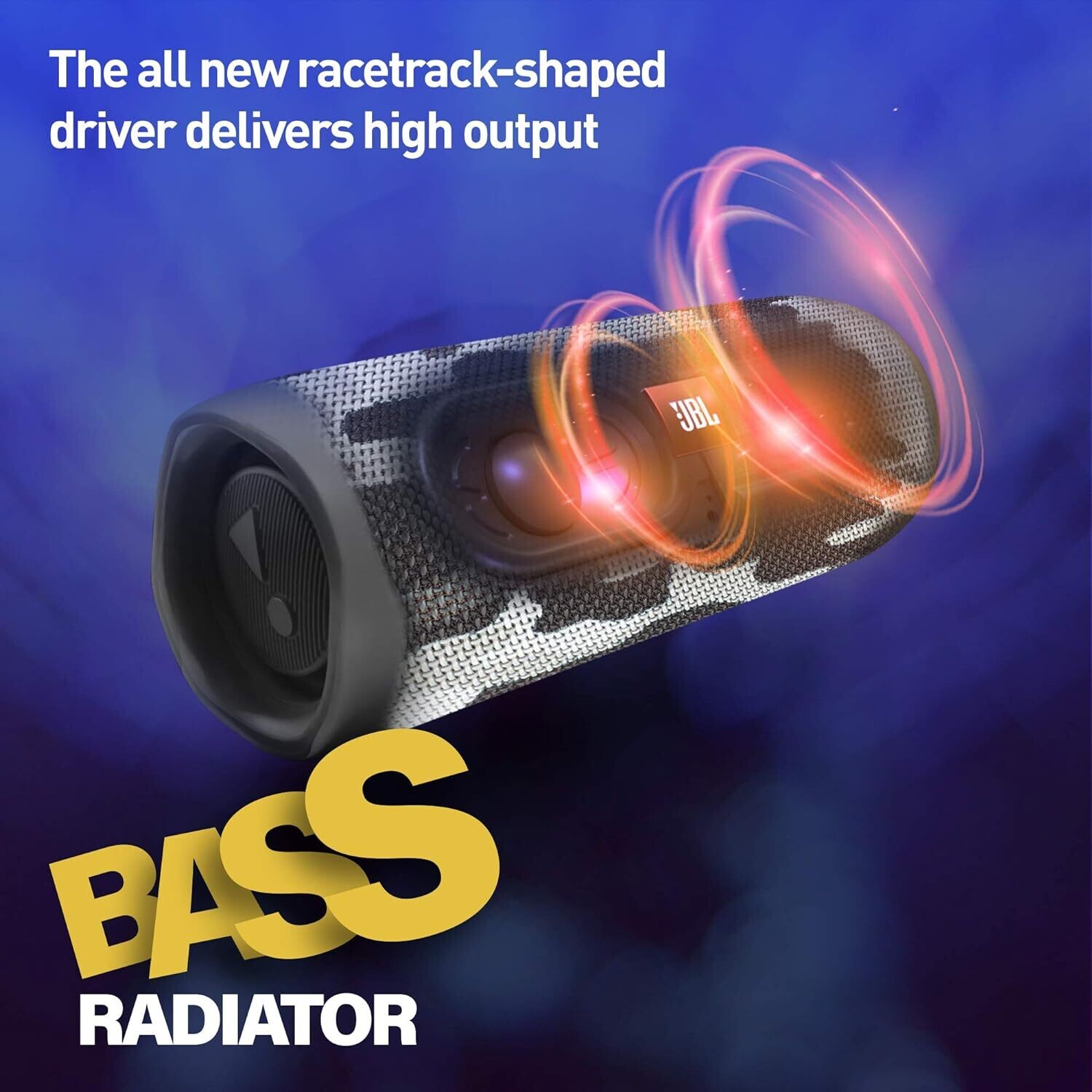 JBL Flip 5 Wireless Portable Bluetooth Speaker Camo JBL Flip 5 Wireless Portable Bluetooth Speaker Camo