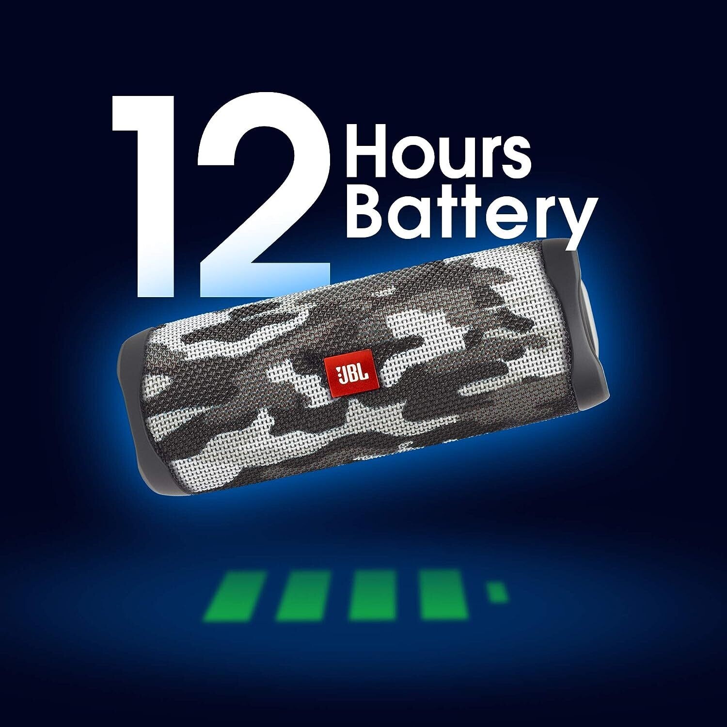 JBL Flip 5 Wireless Portable Bluetooth Speaker Camo JBL Flip 5 Wireless Portable Bluetooth Speaker Camo