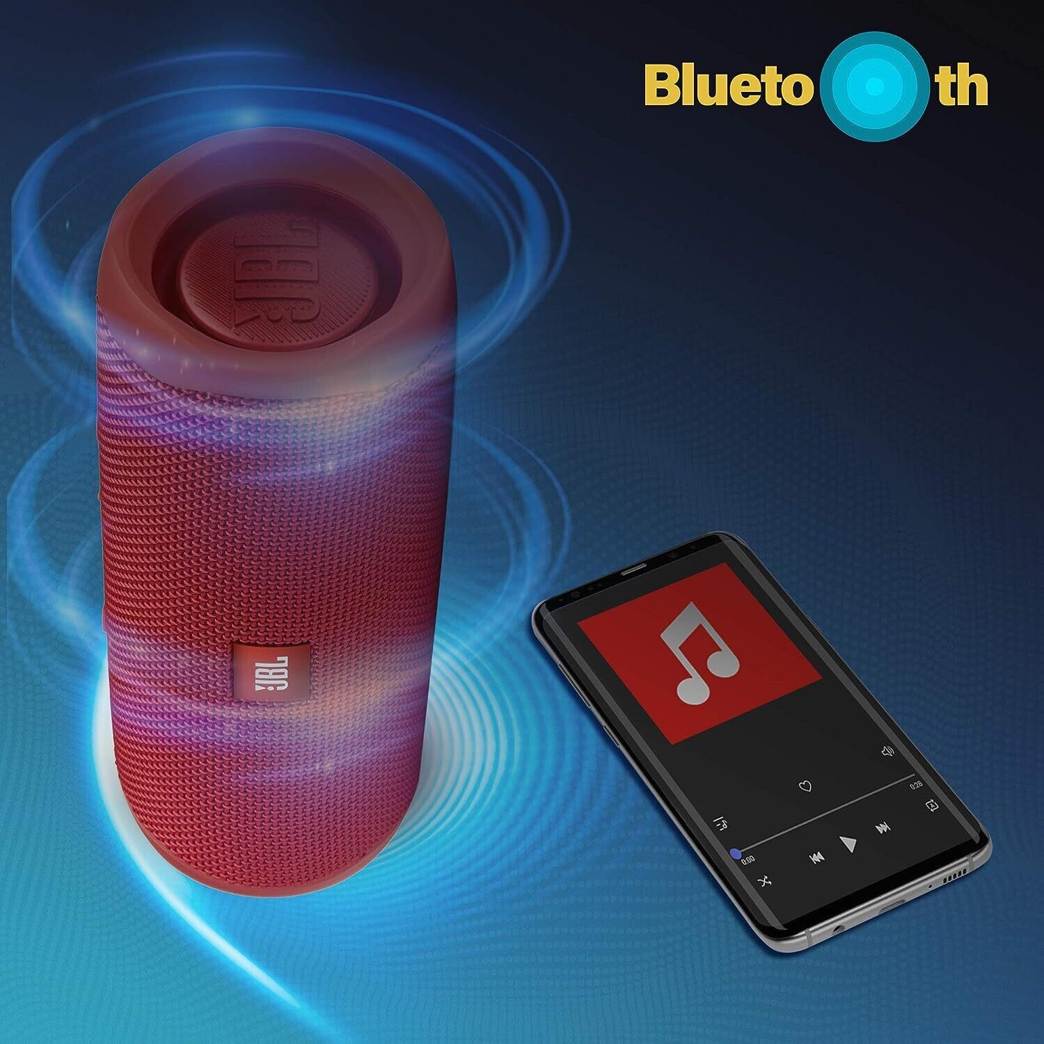 JBL Flip 5 Wireless Portable Bluetooth Speaker