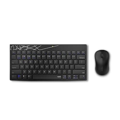 Rapoo 8000M Multi-Mode Keyboard and Mouse