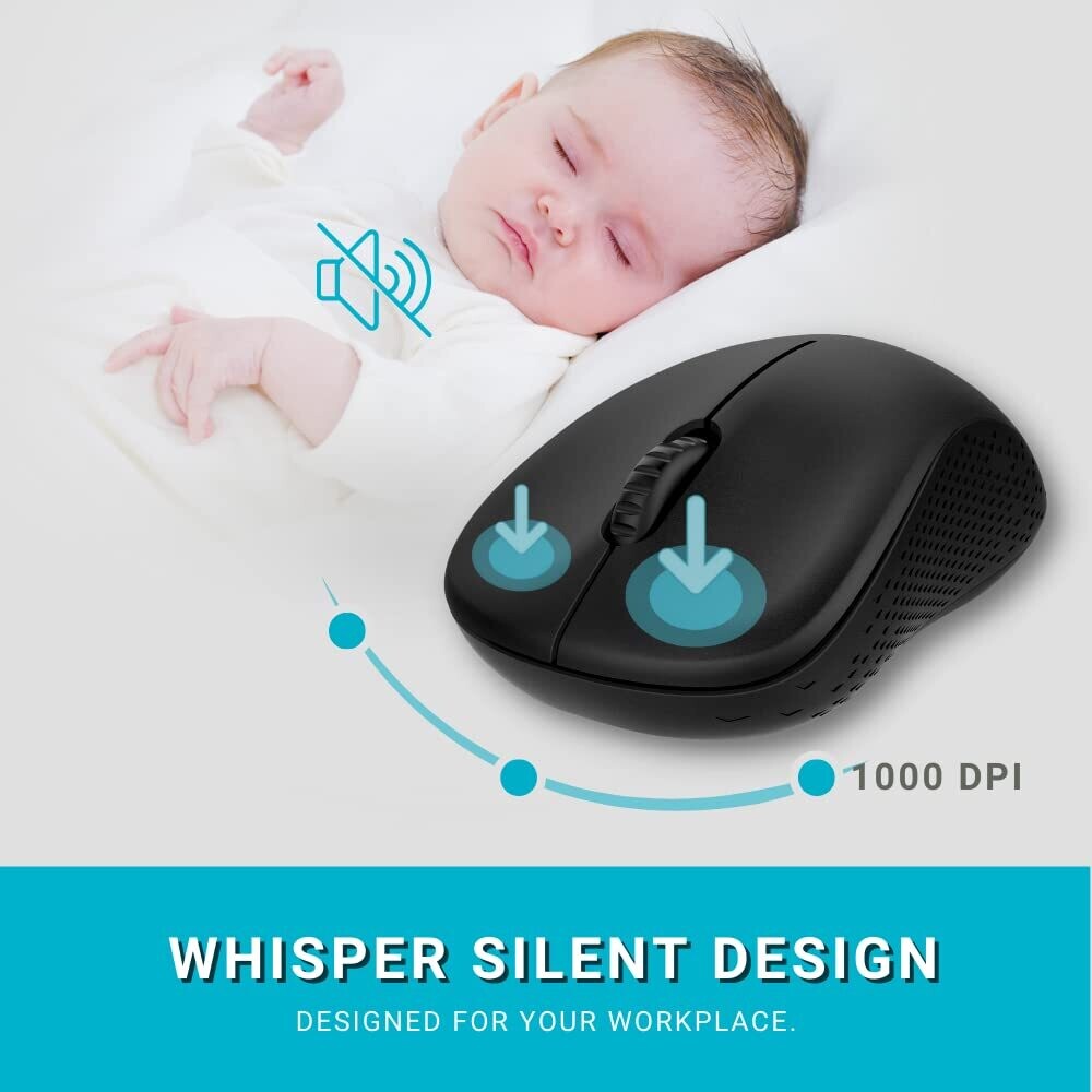 Rapoo 8000M Multi-Mode Keyboard and Mouse