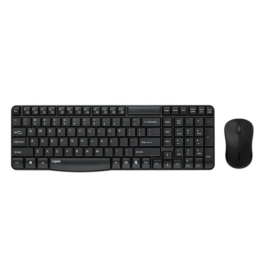 Rapoo X1810 Wireless Mouse Keyboard