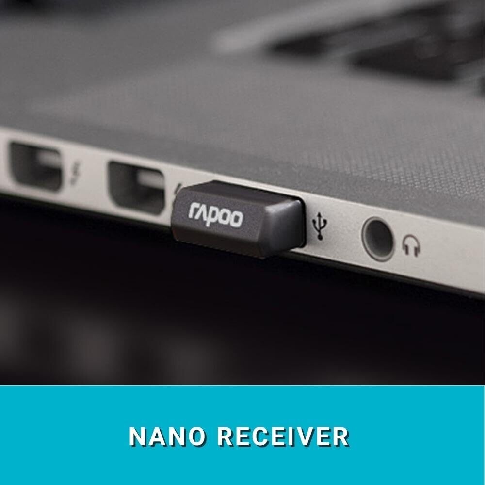 Rapoo X1810 Wireless Mouse Keyboard