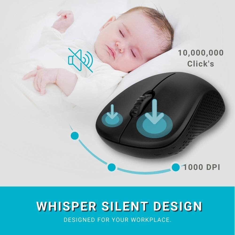 Rapoo X1810 Wireless Mouse Keyboard