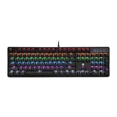 HP GK320 Wired RGB Backlight Mechanical Gaming Keyboard