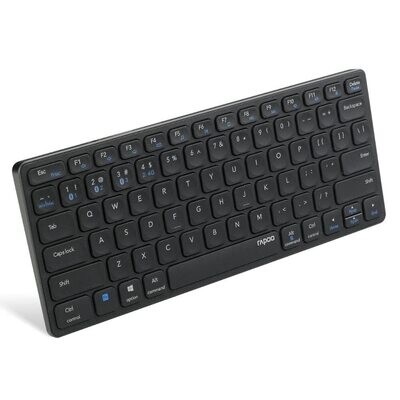 Rapoo E9050G Multi-mode Wireless Keyboard Black