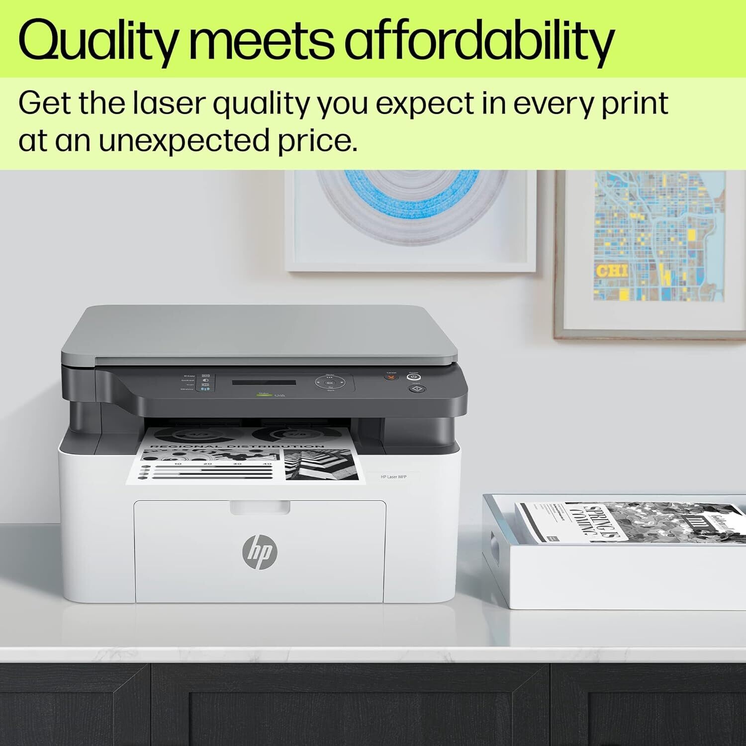 HP 1188w Laser Multifunction Printer