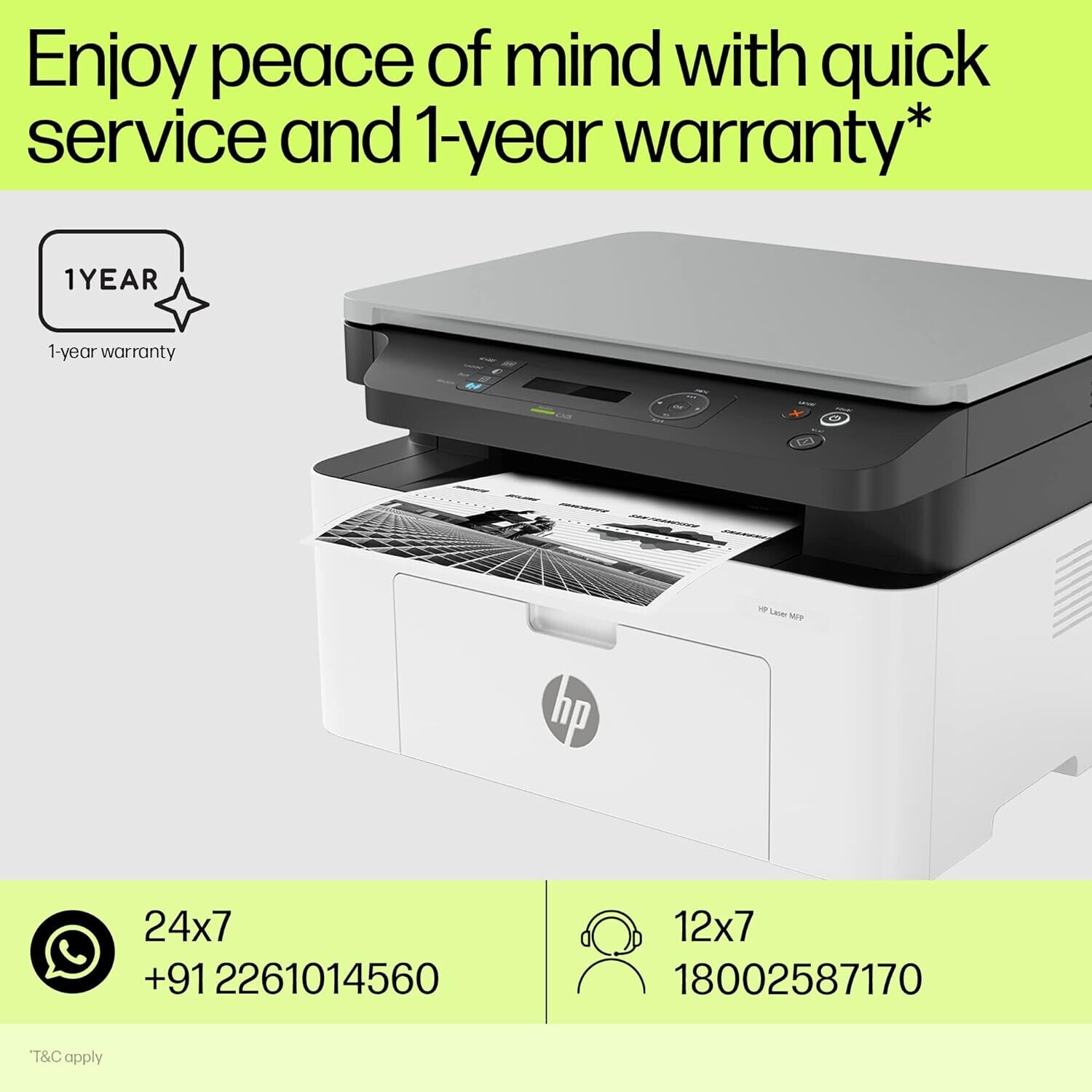 HP 1188w Laser Multifunction Printer
