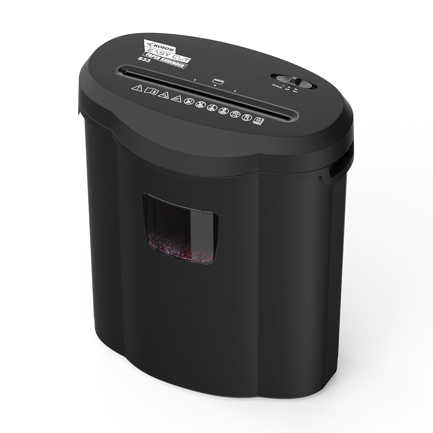 Kores easy cut 833 paper shredder- 9900 Kores easy cut 833 paper shredder- 9900