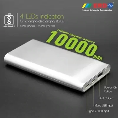 ERD 10,000mAh Lithium Polymer Battery