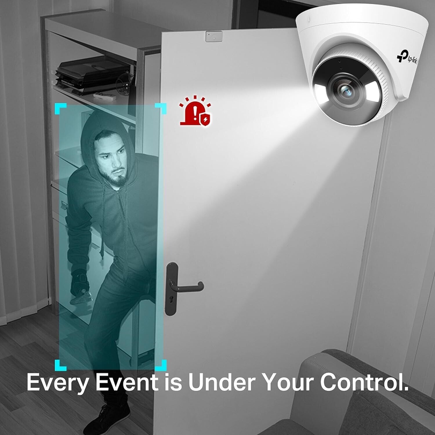 TP-Link VIGIC 440 4MP Full-Color Turret Network Camera TP-Link VIGIC 440 4MP Full-Color Turret Network Camera