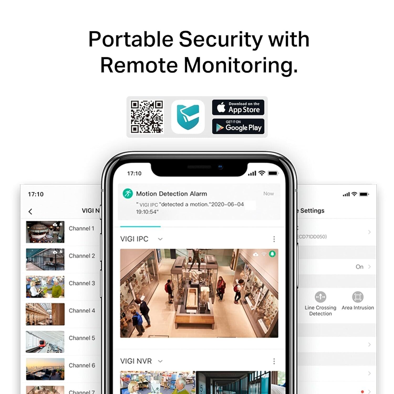 TP-Link VIGIC 440 4MP Full-Color Turret Network Camera TP-Link VIGIC 440 4MP Full-Color Turret Network Camera
