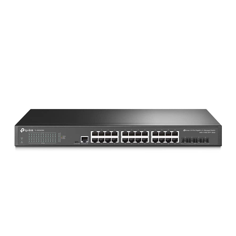 TP Link TL-SG3428XF JetStream Managed Switch
