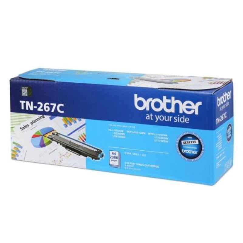 Brother TN-267 Cyan Toner Cartridge Brother TN-267 Cyan Toner Cartridge