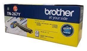 Brother TN-267 Yellow Toner Cartridge Brother TN-267 Yellow Toner Cartridge