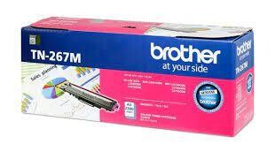 Brother TN-267 Magenta Toner Cartridge Brother TN-267 Magenta Toner Cartridge