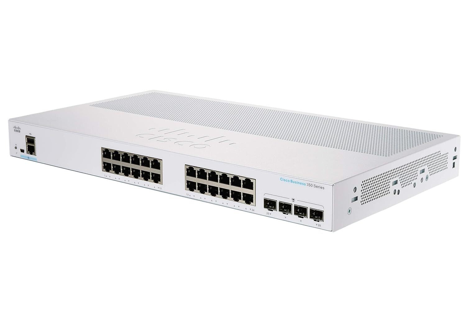 Cisco Business 24-Port CBS350-24T-4G Managed Switch