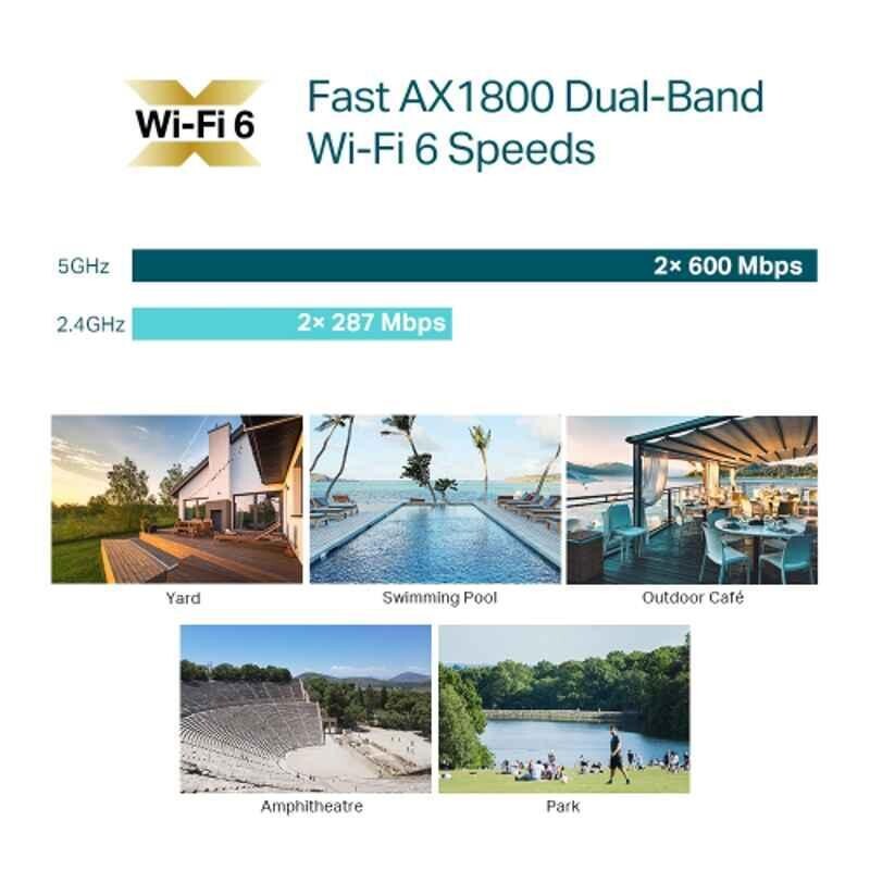 TP-Link EAP610-Outdoor AX1800 WiFi 6 Access Point TP-Link EAP610-Outdoor AX1800 WiFi 6 Access Point