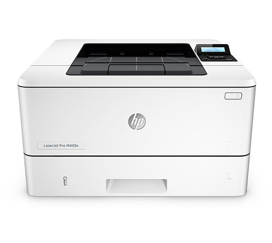 HP M403n Single Function Laser Printer
