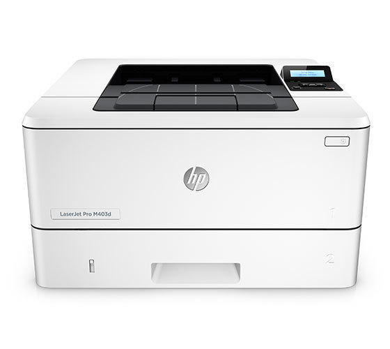 HP M403d Single Function Laser Printer HP M403d Single Function Laser Printer