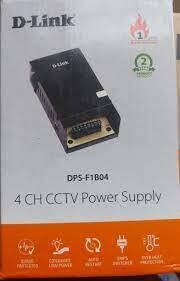 D-Link 4CH CCTV Power Supply (DPS-F1B04) D-Link 4CH CCTV Power Supply (DPS-F1B04)