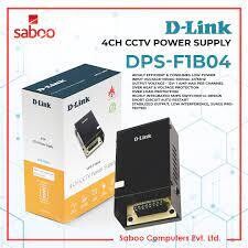 D-Link 4CH CCTV Power Supply (DPS-F1B04) D-Link 4CH CCTV Power Supply (DPS-F1B04)