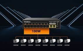 Tenda 10-Port SG110pc Gigabit Switch