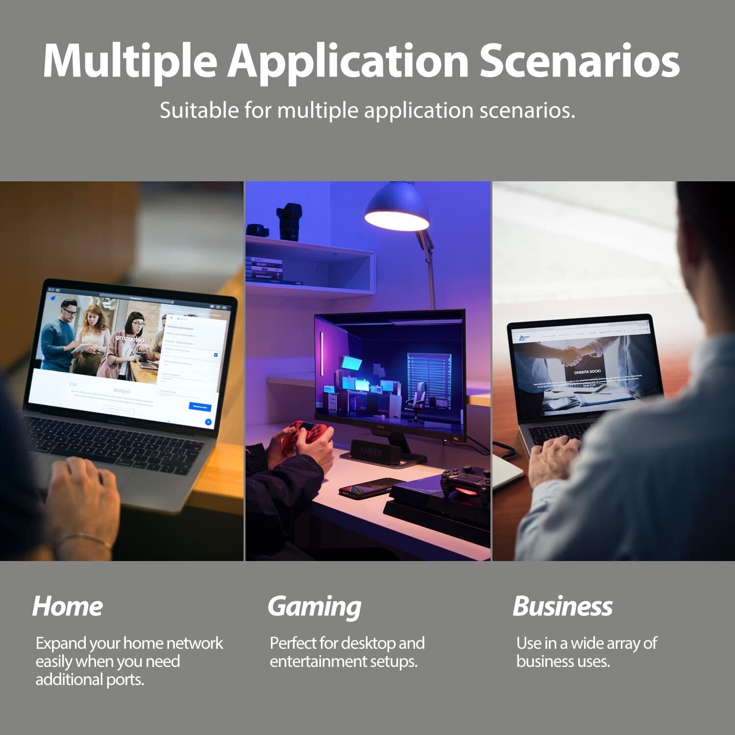 Tenda 6-Port S106pc Desktop Switch