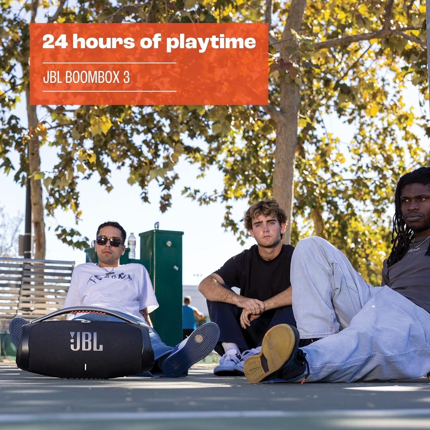 JBL Boombox 3 Portable Bluetooth Speaker JBL Boombox 3 Portable Bluetooth Speaker