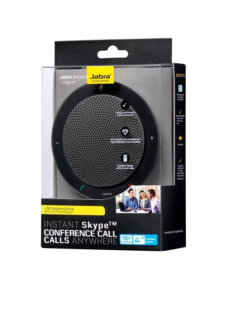 Jabra Speak 410 MS Wired Bookshelf Speaker Jabra Speak 410 MS Wired Bookshelf Speaker