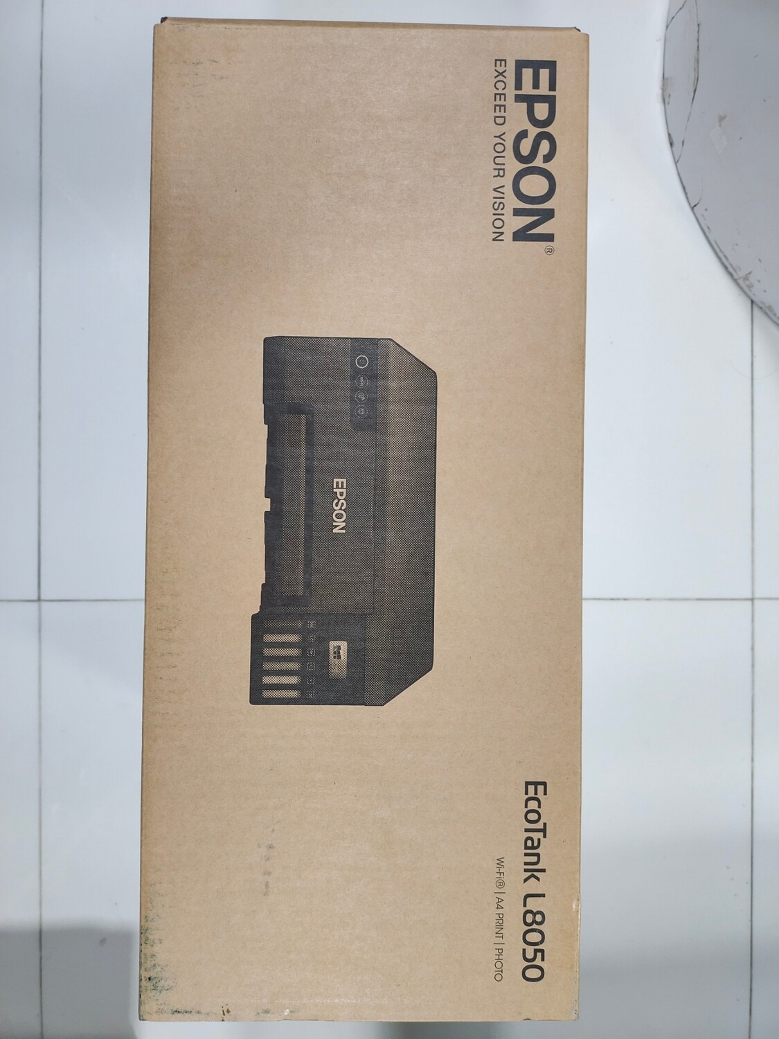 Epson L8050 Wifi 6-bottle Photo Ink Tank Printer