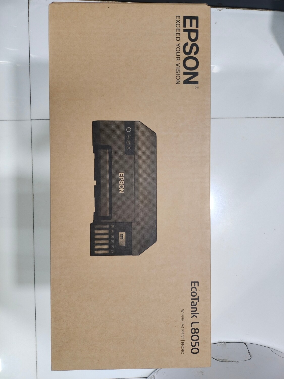 Epson L8050 Wifi 6-bottle Photo Ink Tank Printer