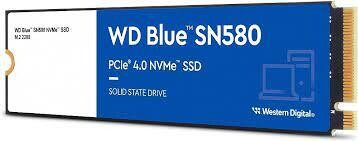 WD Blue 250GB SN580 NVMe Internal SSD