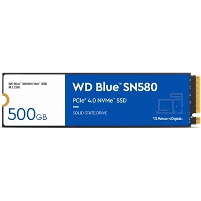 WD Blue 500GB SN580 NVMe Internal SSD
